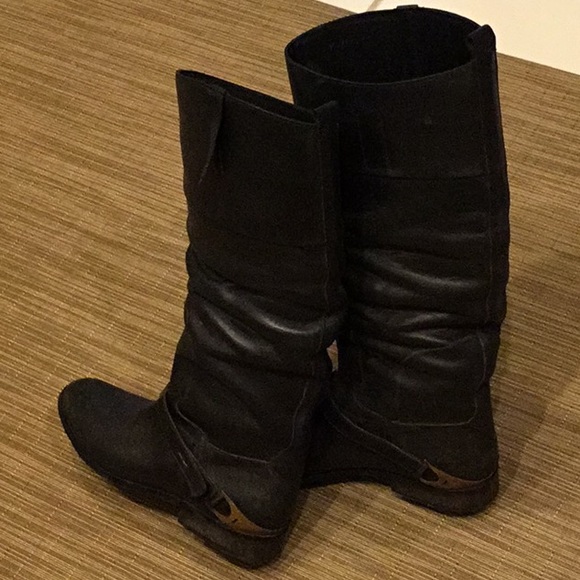 Golden goose knee high boots - Picture 1 of 4